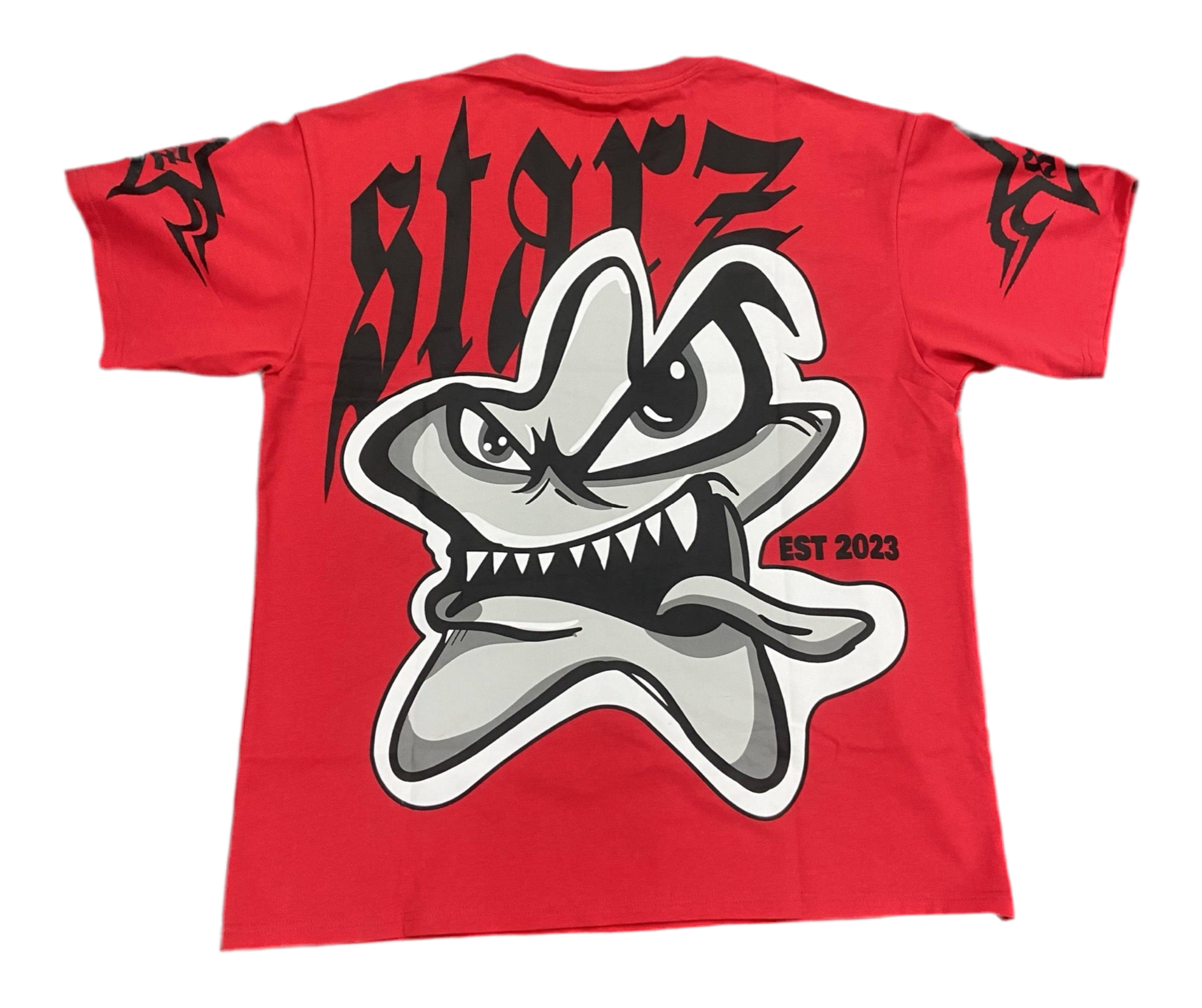 “Essential” Red Tee