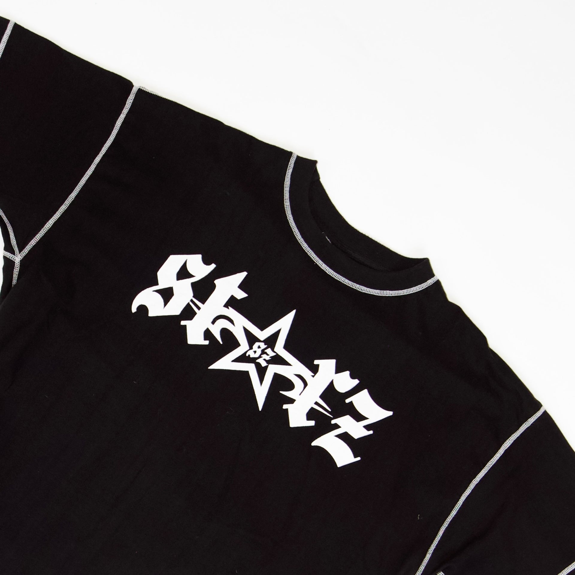 Blackout Reversed Stitched Tee