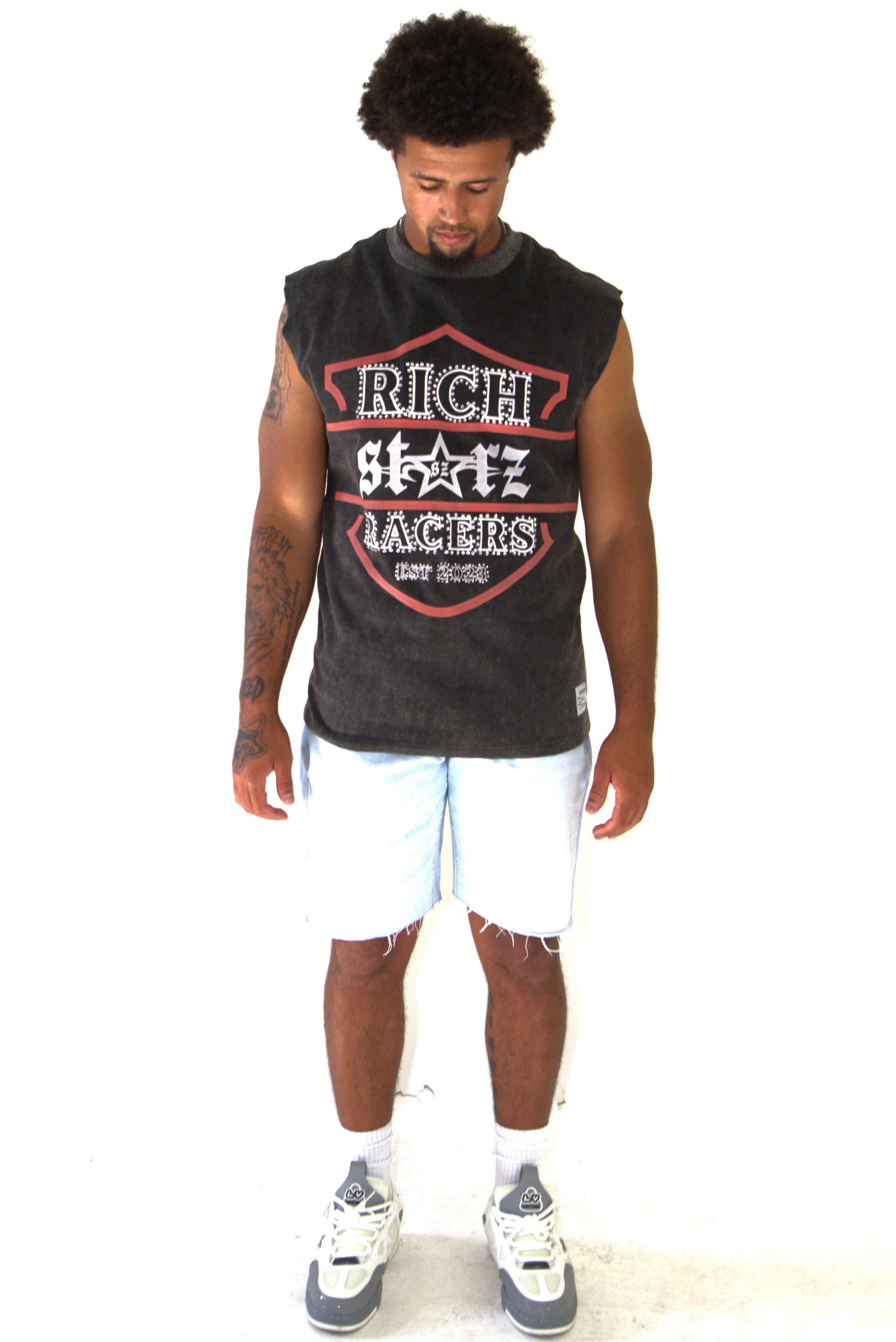 “Rich Racer” Cut Off