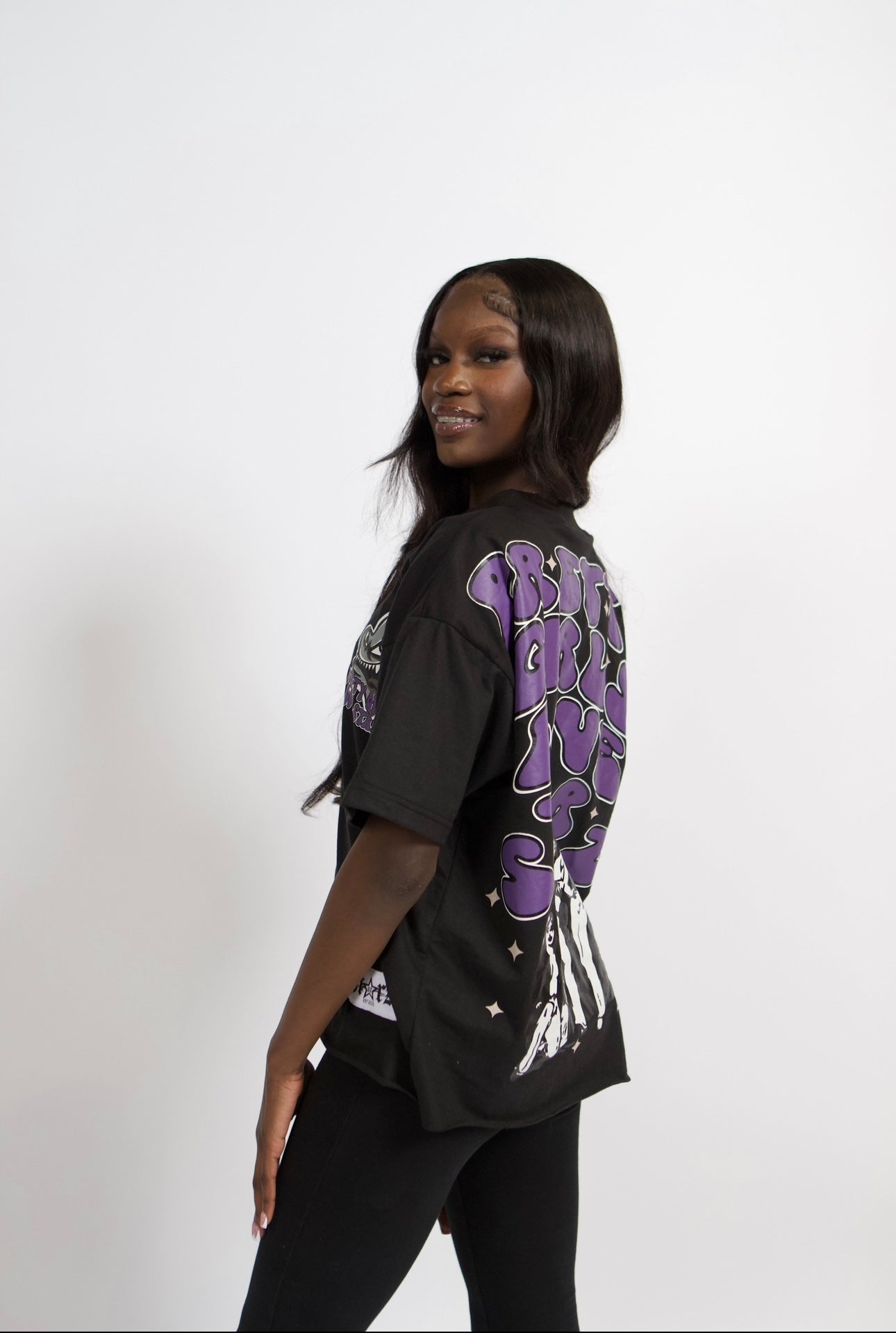 Purple “PGLS” Tee
