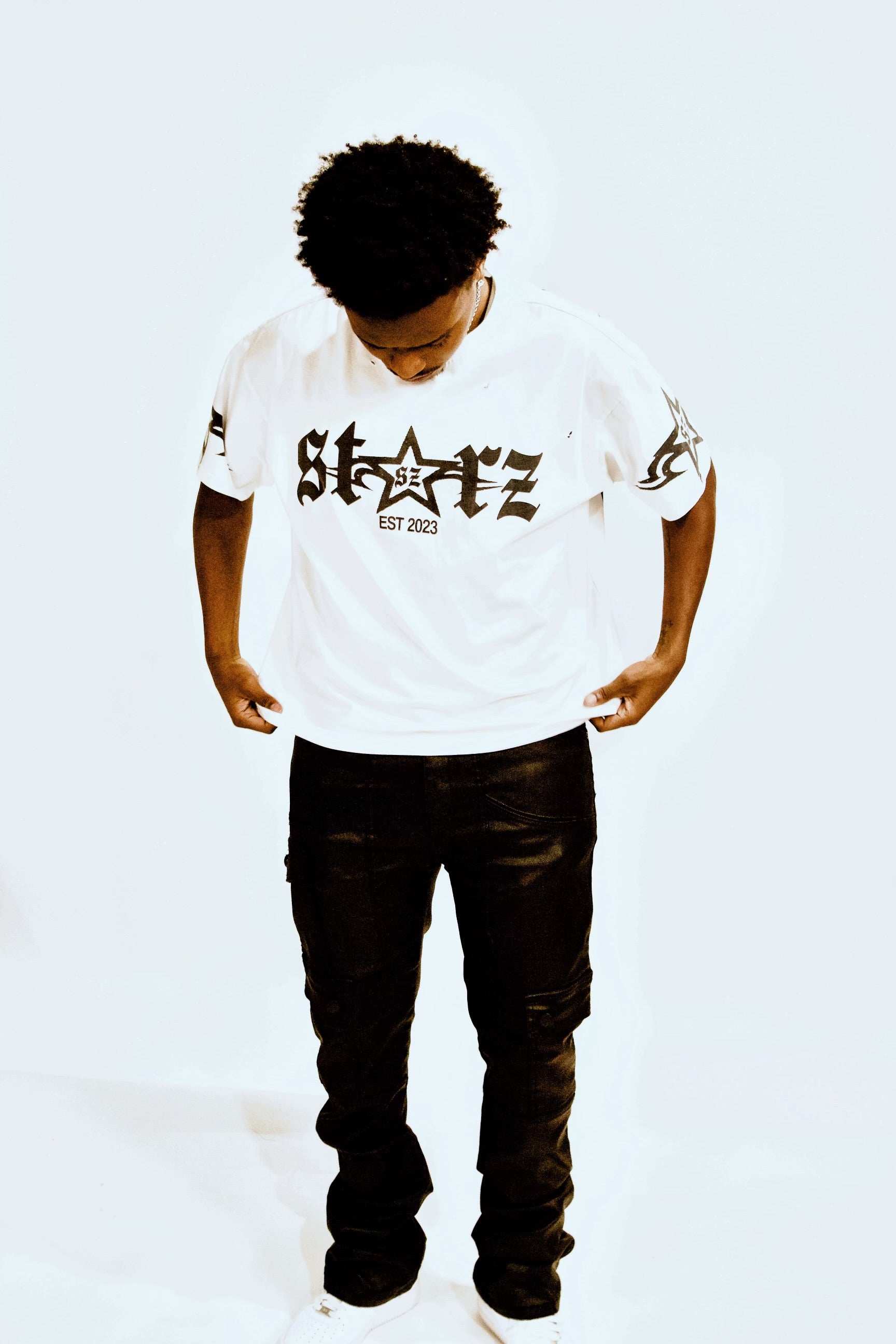 “Essential” White Tee
