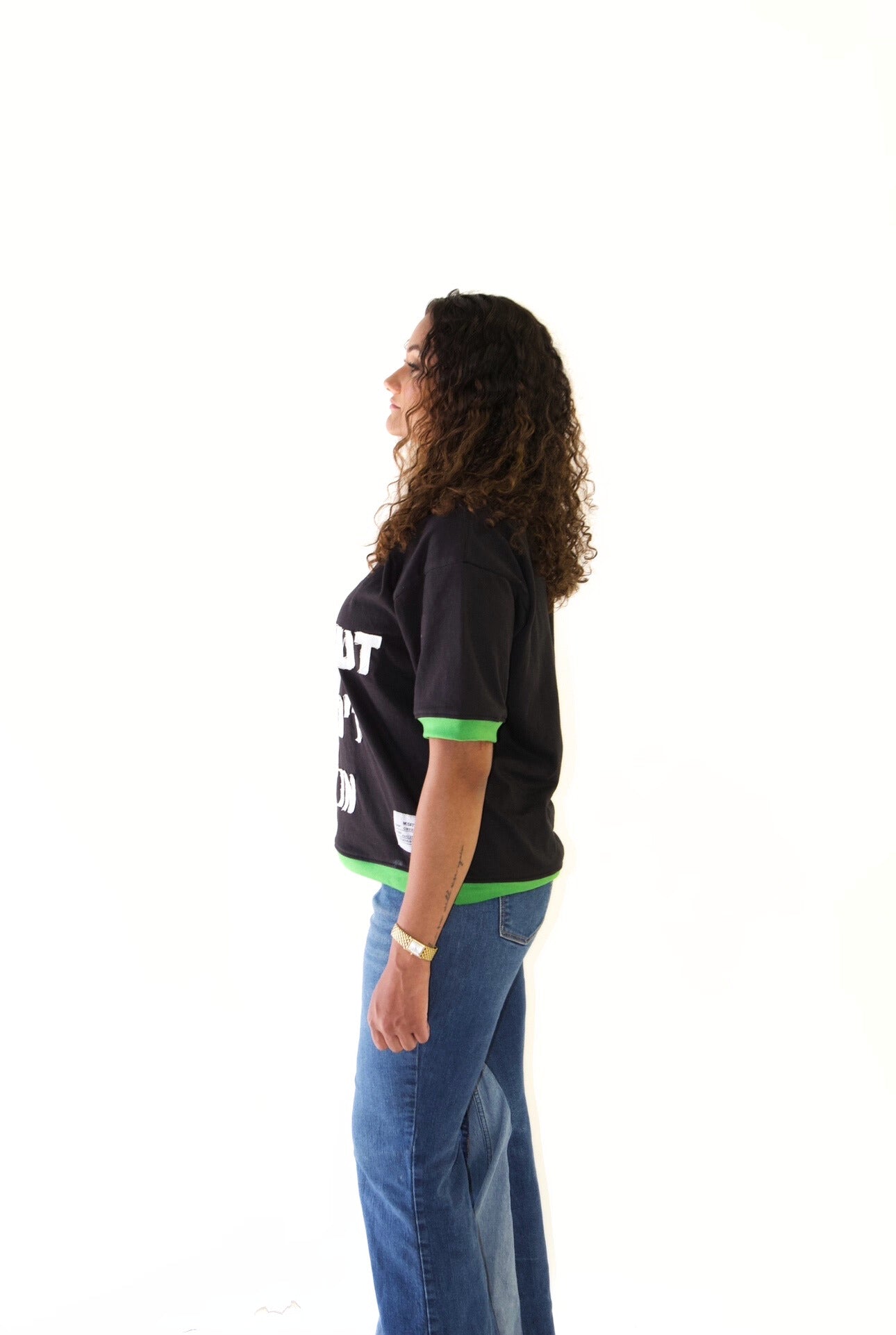 Green “Mistfit Tee