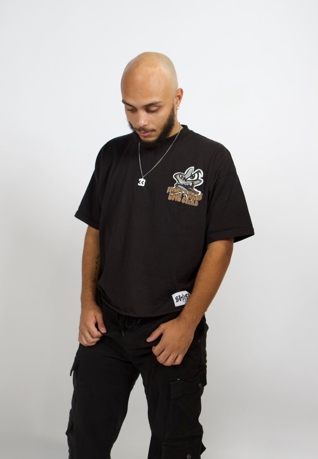 Brown “PGLS” Tee