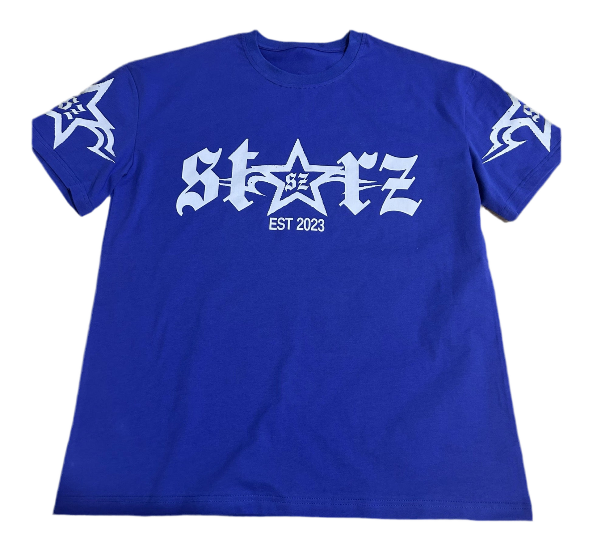 “Essential” Blue Tee