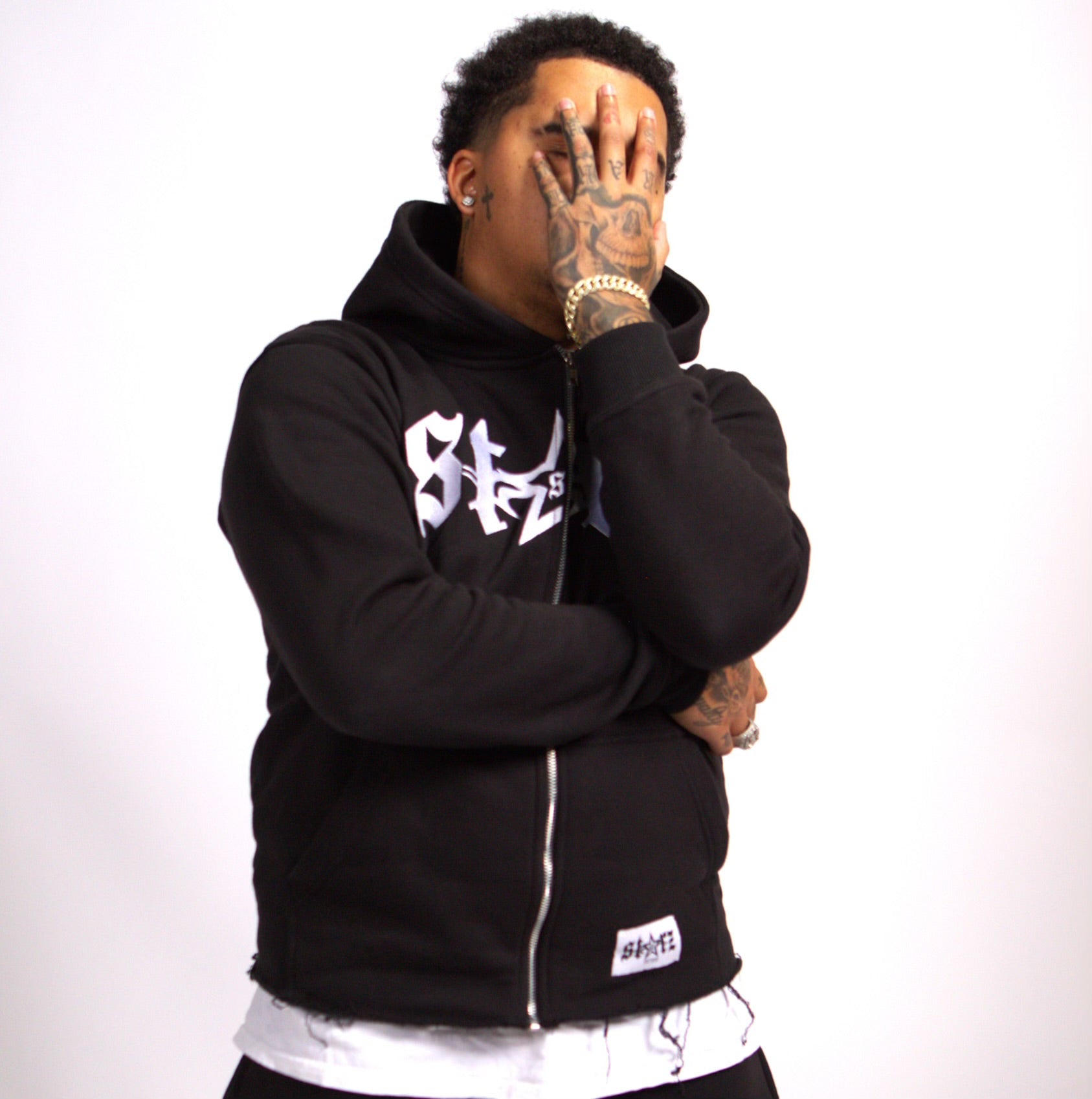 Blackout Zip-Up