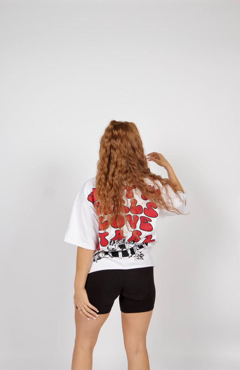 Red “PGLS” Tee