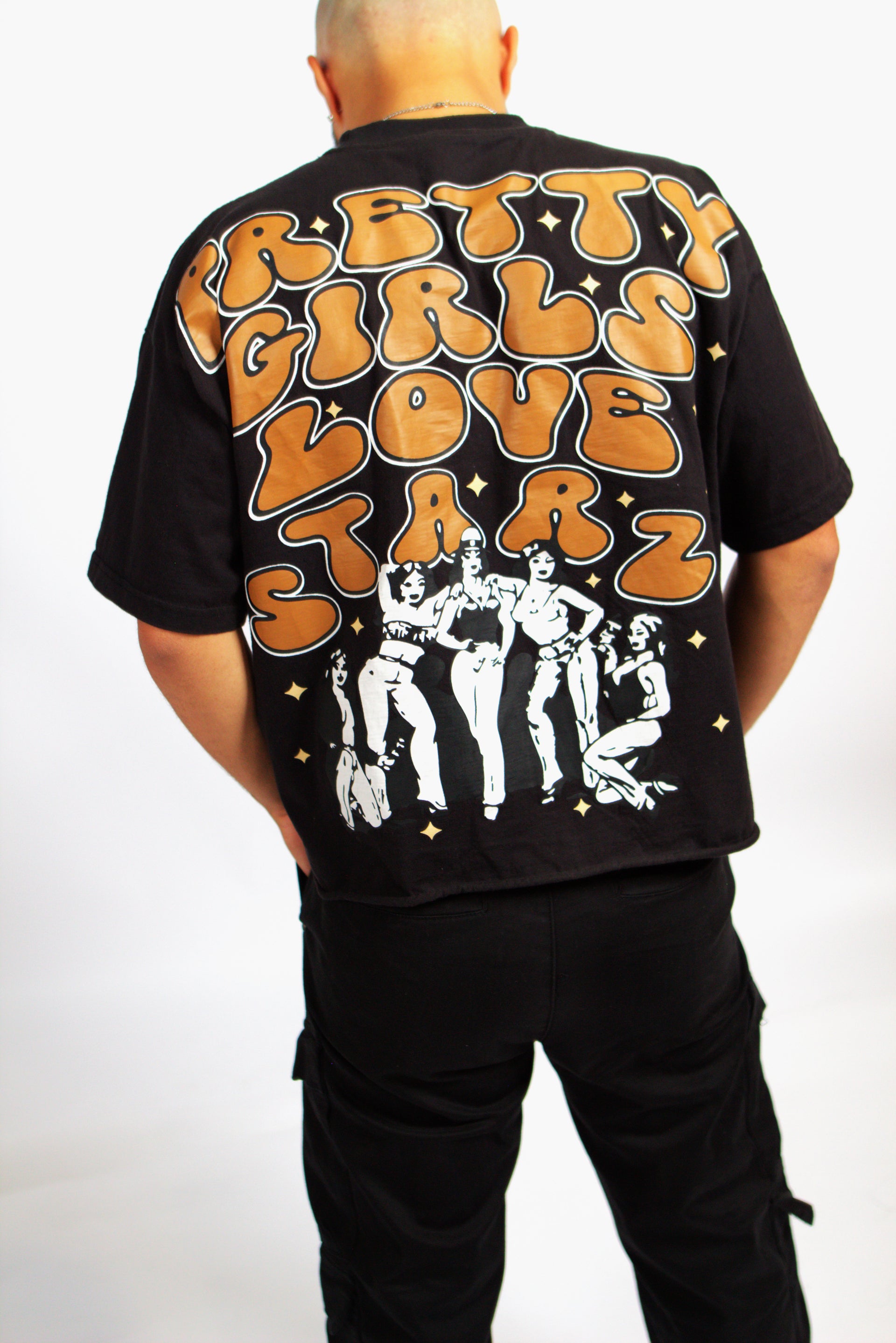 Brown “PGLS” Tee