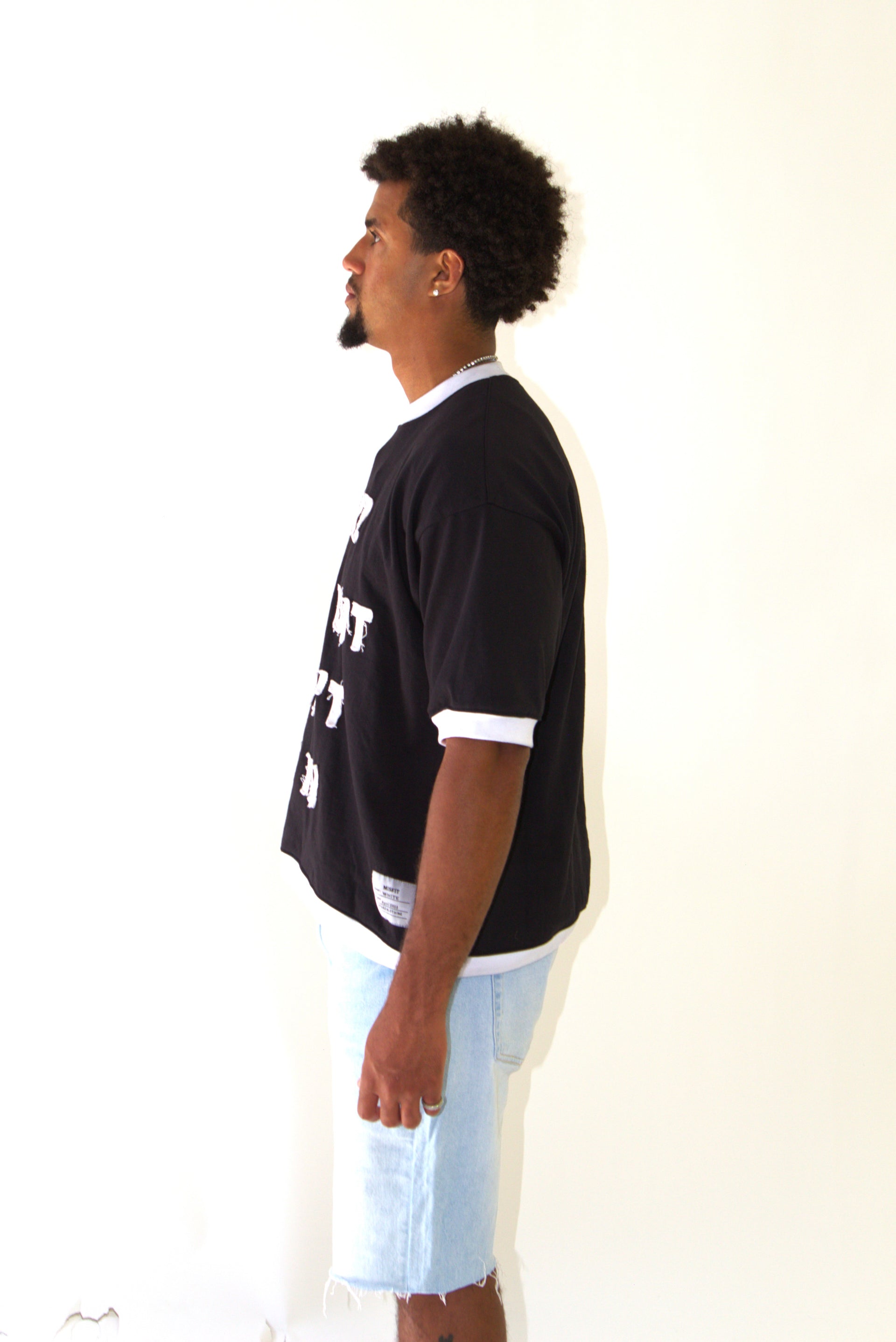 White “Misfit” Tee
