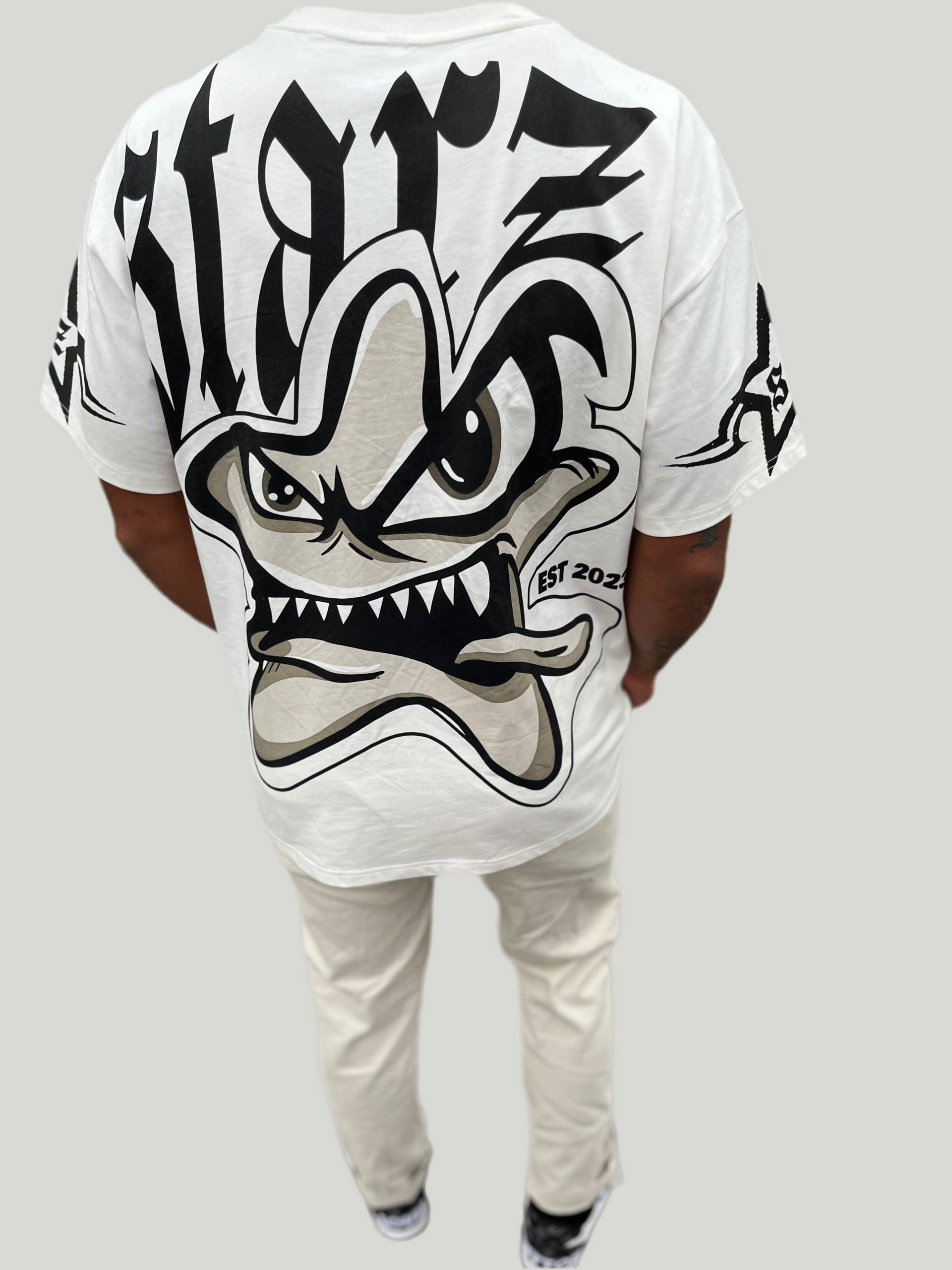 “Essential” White Tee
