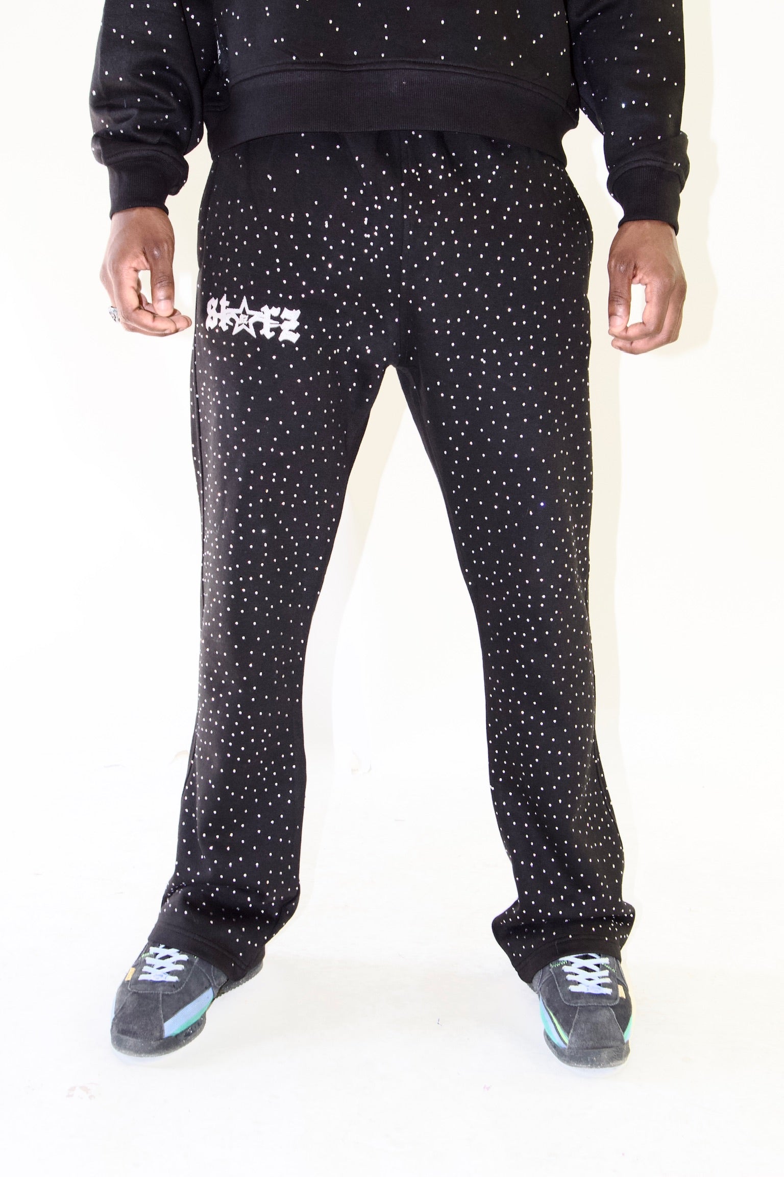“Constellation” Rhinestone Sweats