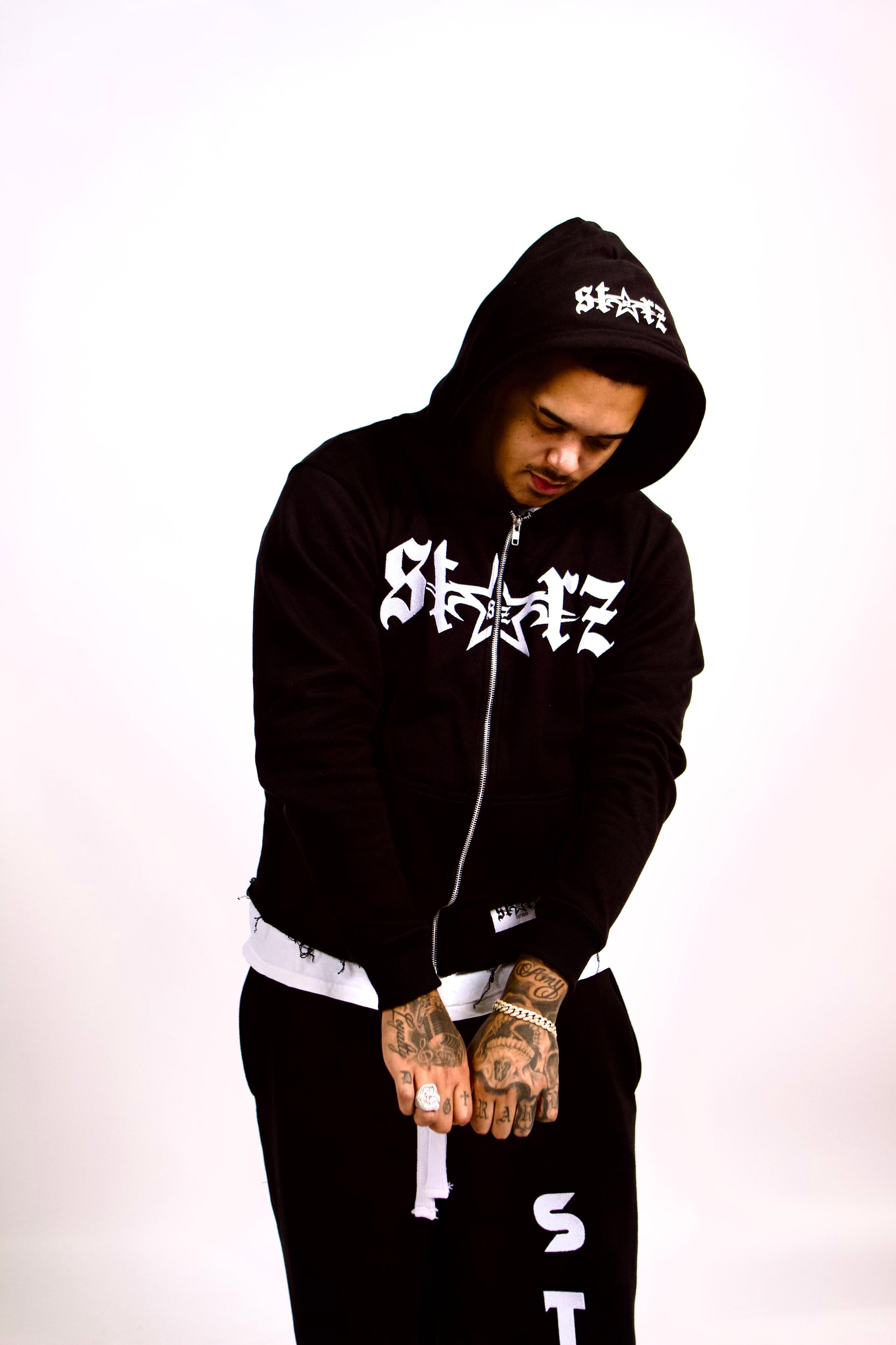 Blackout Zip-Up